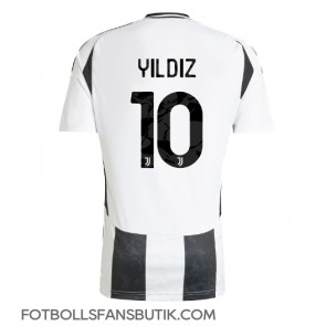 Juventus Kenan Yildiz #10 Replika Hemmatröja 2024-25 Kortärmad